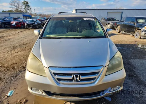 2005 Honda Odyssey Exl z USA, uszkodzony, nr VIN 5FNRL38775B013371